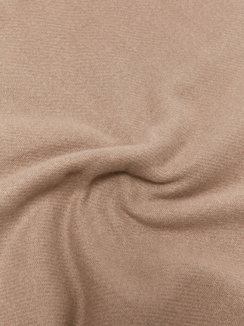Plain Tasseled Women's Scarf-5