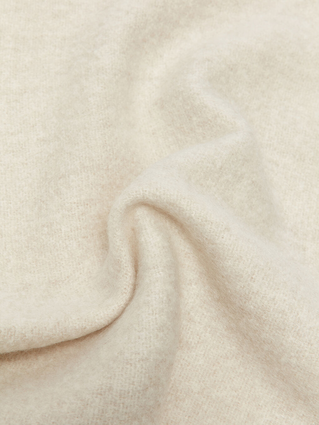 Plain Tasseled Women's Scarf-5