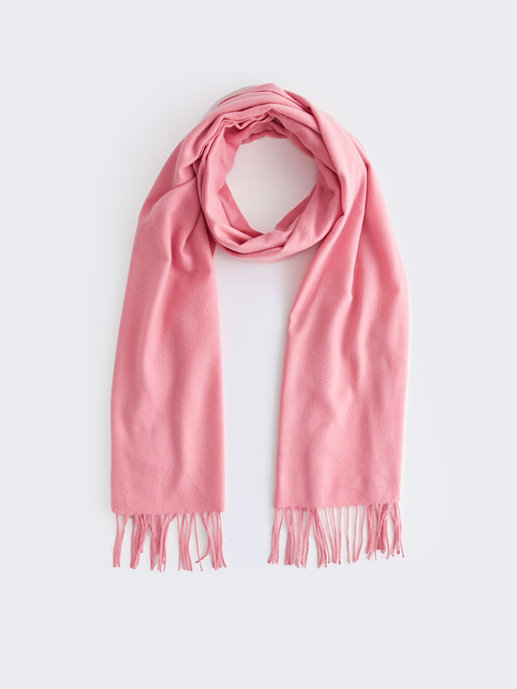LC Waikiki Plain Fringed Women's Scarf -W3AS60Z8-GFV