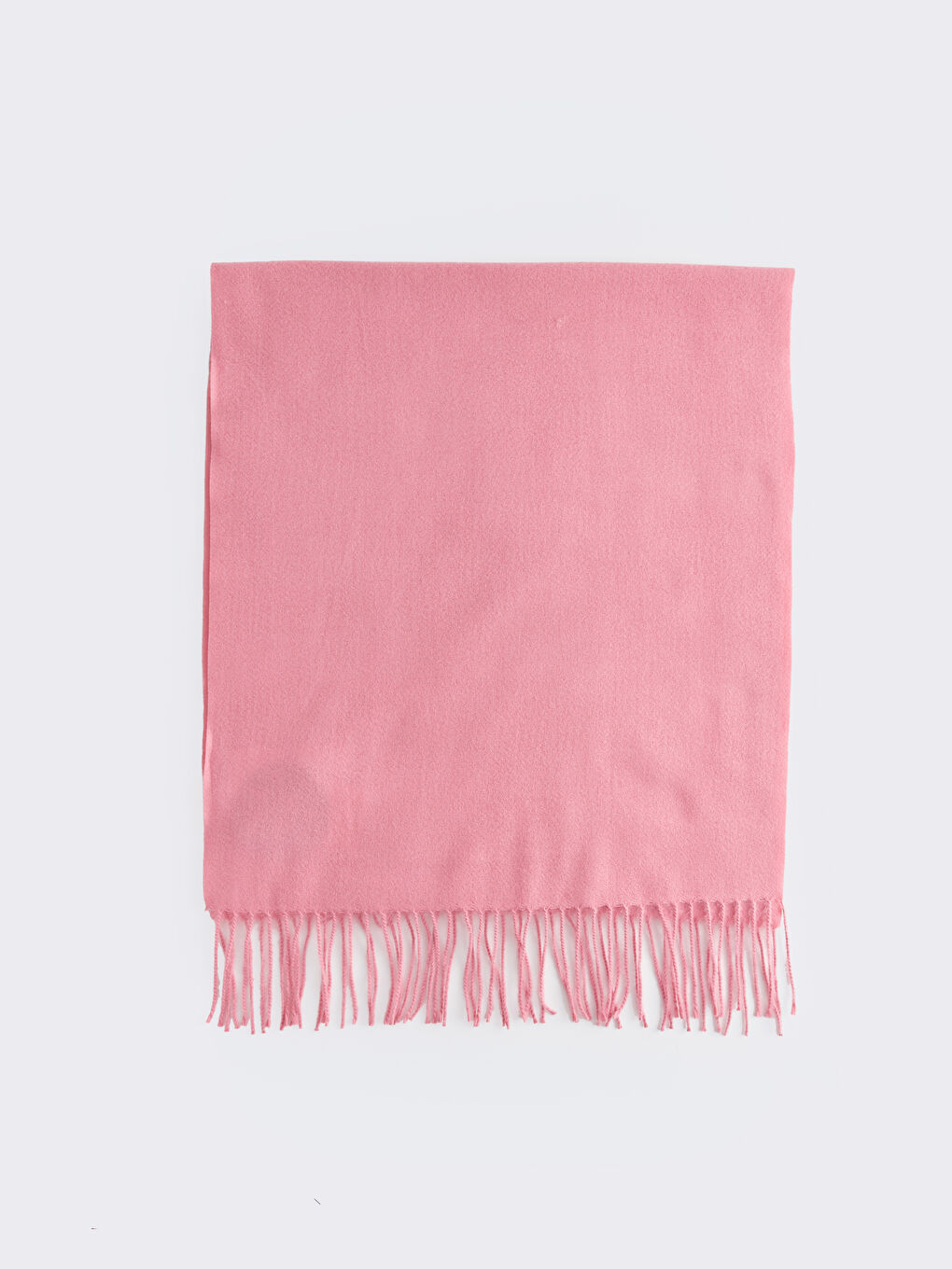 LC Waikiki Plain Fringed Women's Scarf -W3AS60Z8-GFV