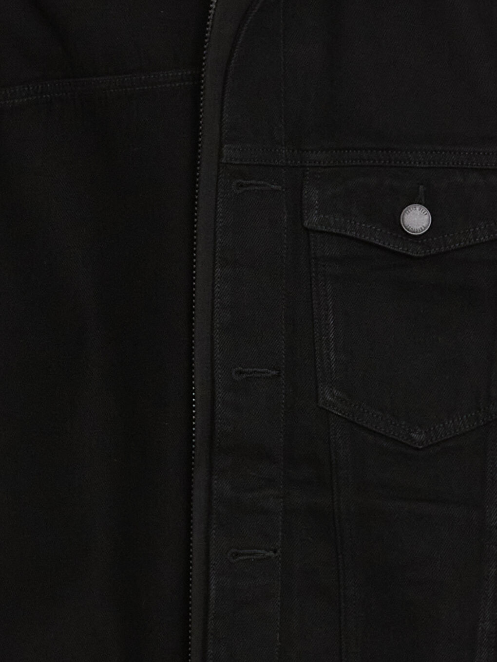 LCW Jeans Standard Fit Men's Denim Jacket -W3AS90Z8-326