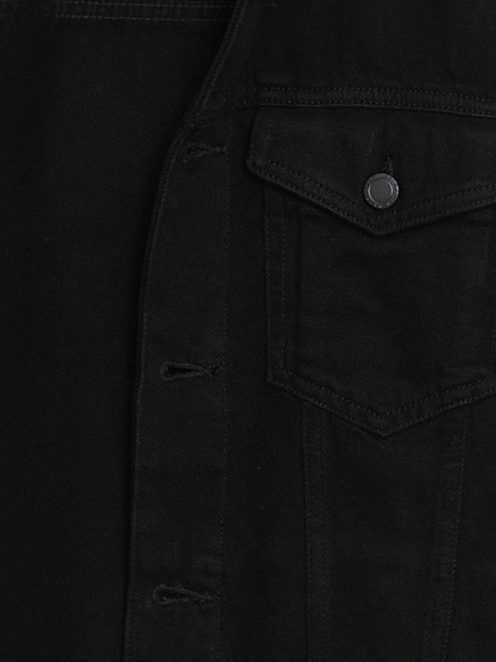LCW Jeans Jakna od teksasa standardnog kroja za muškarce -W3AS91Z8-326