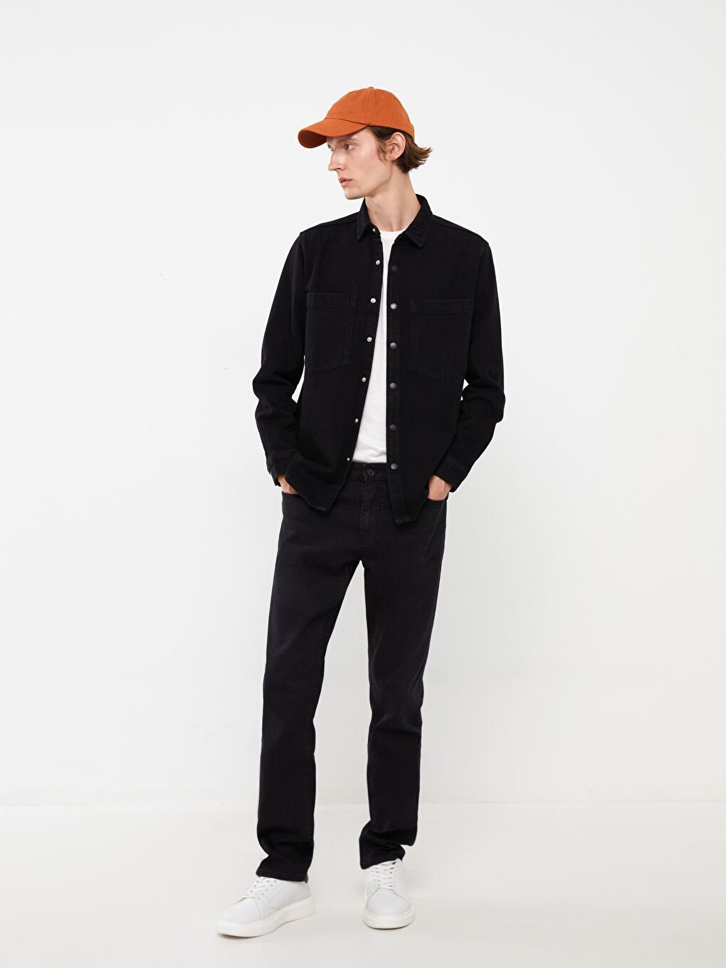 LCW Jeans Мъжко дънково яке със стандартна кройка -W3AS99Z8-326