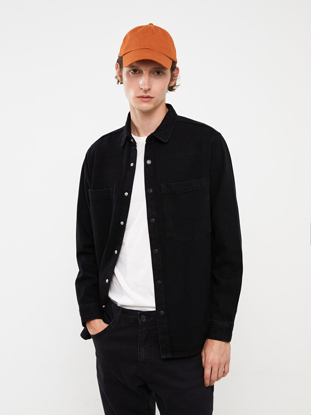 LCW Jeans Мъжко дънково яке със стандартна кройка -W3AS99Z8-326