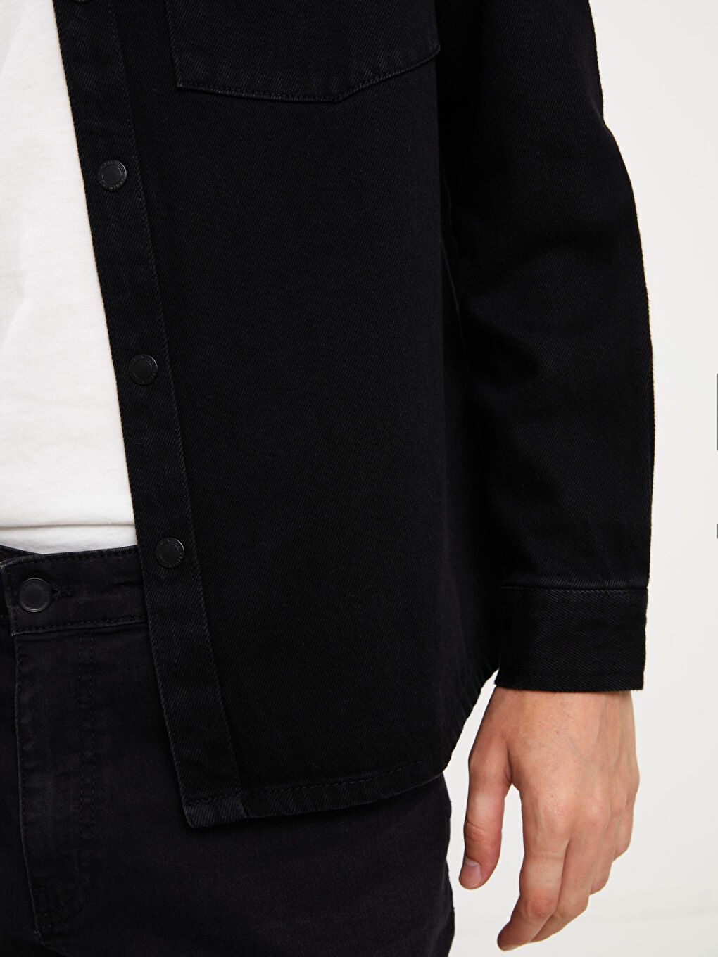 LCW Jeans Мъжко дънково яке със стандартна кройка -W3AS99Z8-326