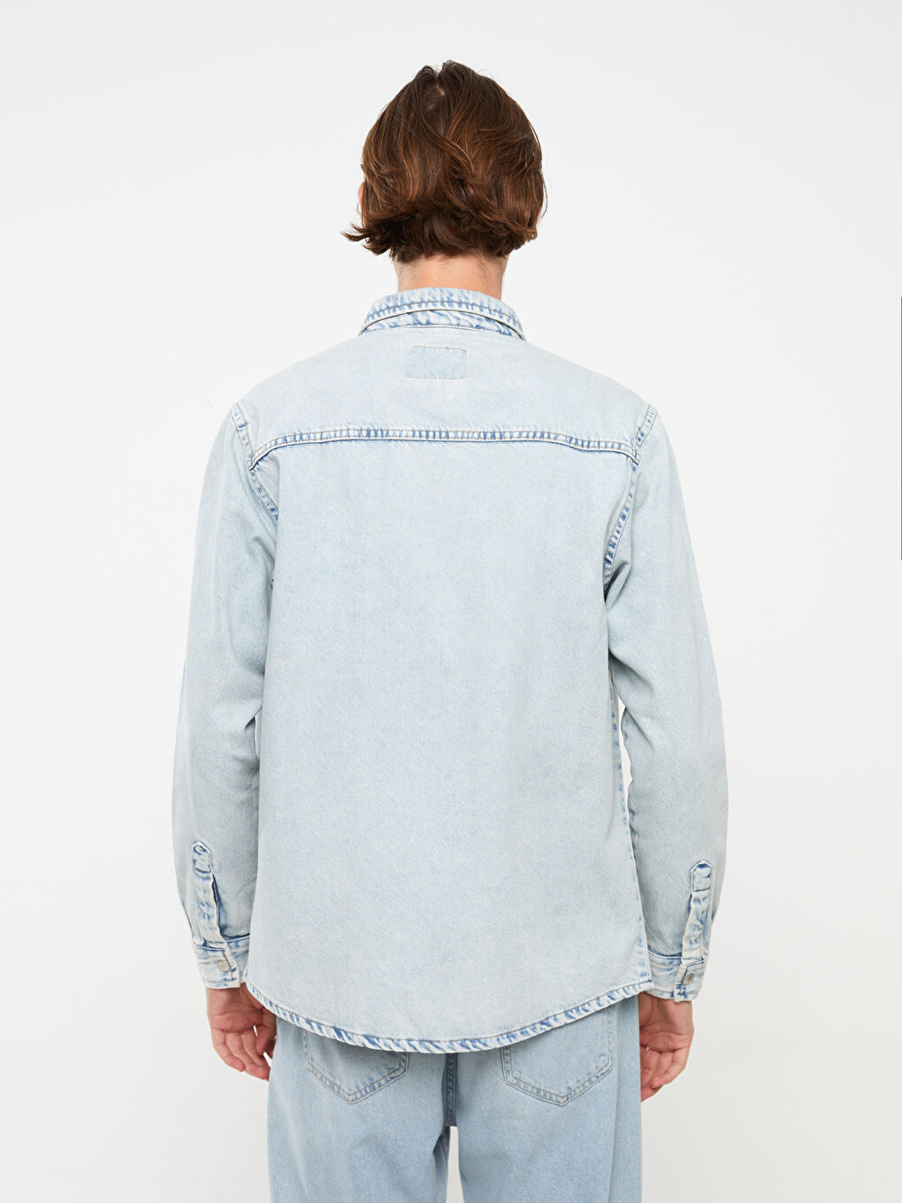LCW Jeans Jakna od teksasa standardnog kroja za muškarce -W3AT12Z8-311