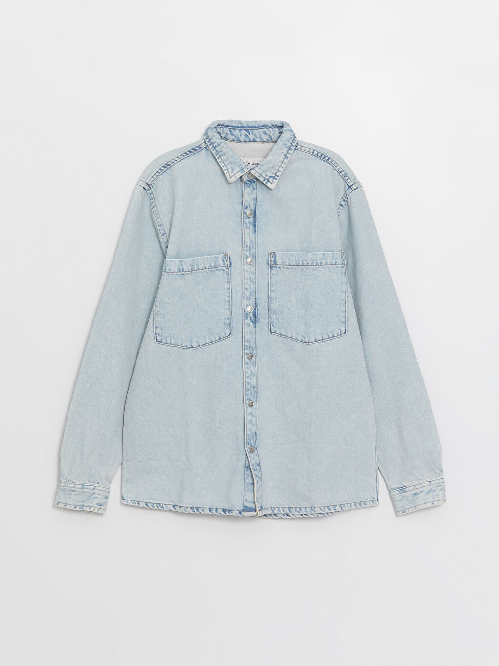 LCW Jeans Jakna od teksasa standardnog kroja za muškarce -W3AT12Z8-311