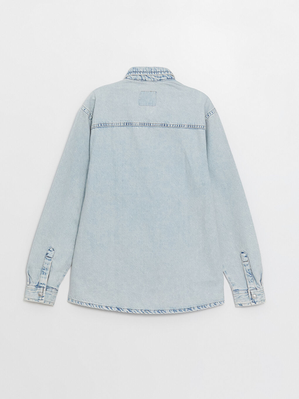 LCW Jeans Jakna od teksasa standardnog kroja za muškarce -W3AT12Z8-311