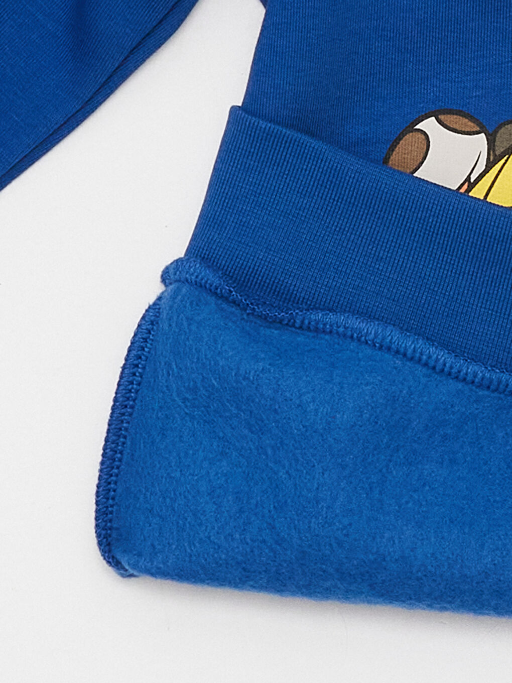 LCW Kids Crew Neck Paw Patrol Printed Long Sleeve Boys Sweatshirt -W3AT83Z4-HLM