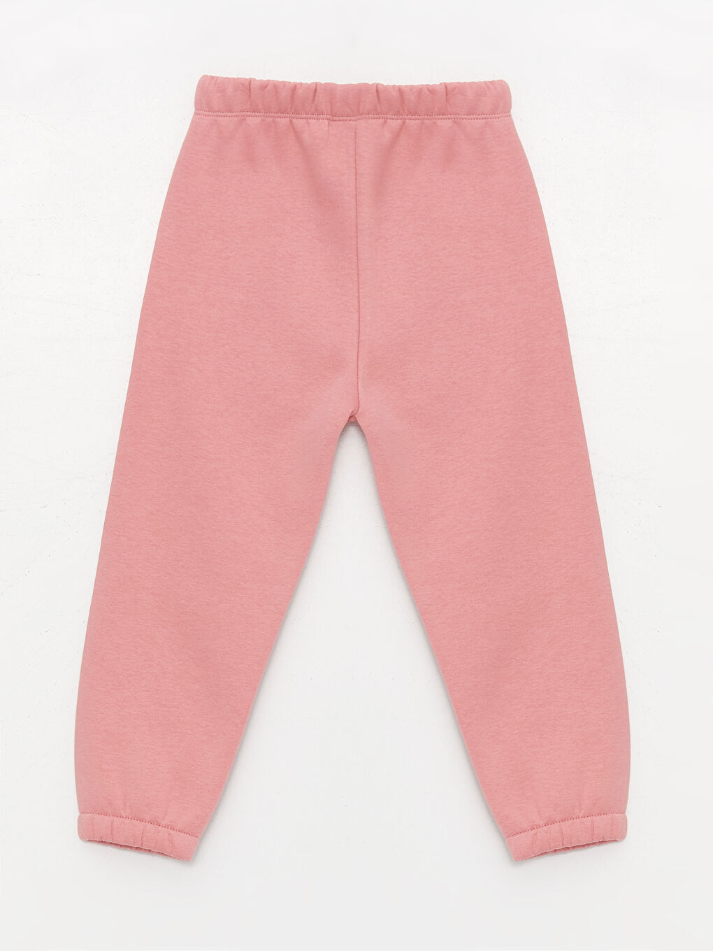 Бебешки анцуг панталон с еластична талия за момичета-1