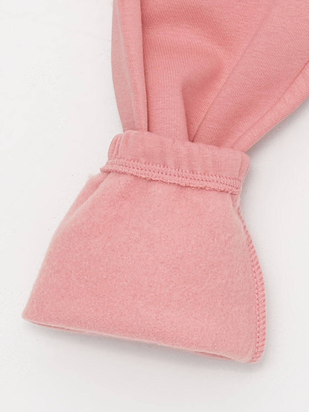 Бебешки анцуг панталон с еластична талия за момичета-2