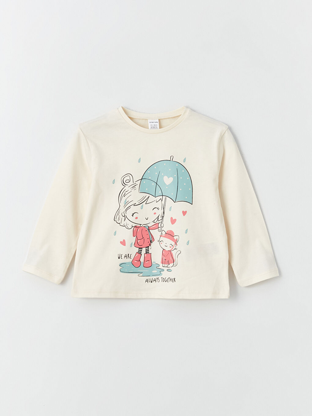 LCW baby Coloring Time Coloring T-Shirt -W3AT88Z1-FRC