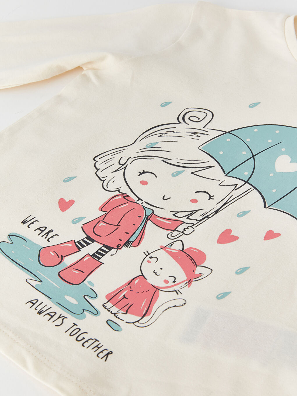 LCW baby Coloring Time Coloring T-Shirt -W3AT88Z1-FRC
