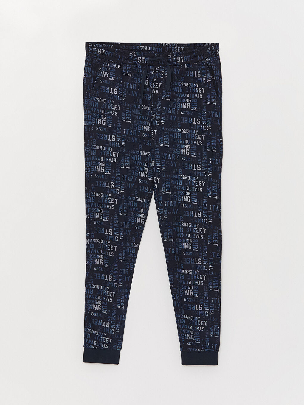 LC WAIKIKI Lacivert Standart Kalıp Erkek Pijama Alt - 4