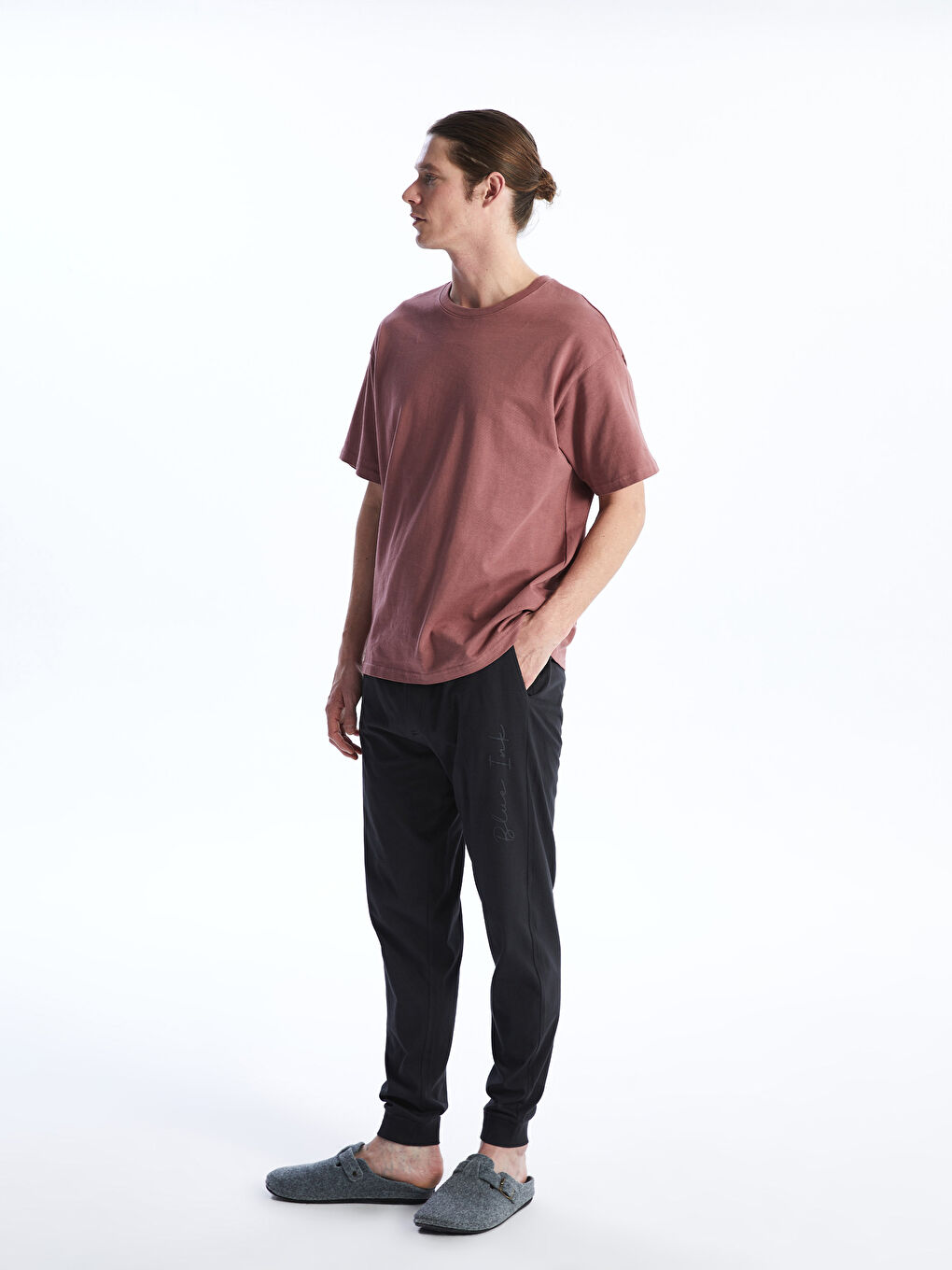 Bas De Pyjama Pour Hommes Coupe Régulière