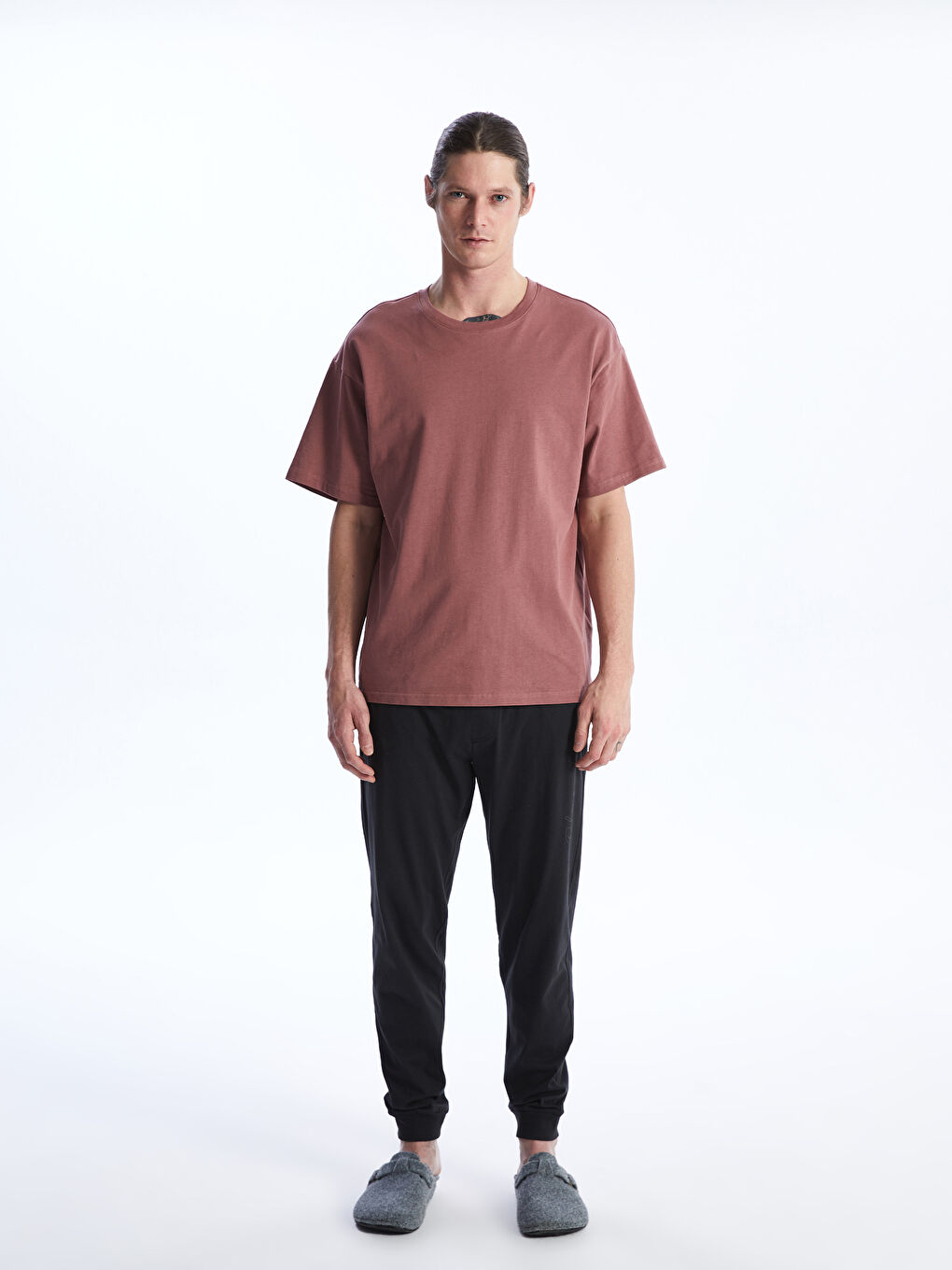 Bas De Pyjama Pour Hommes Coupe Régulière-1