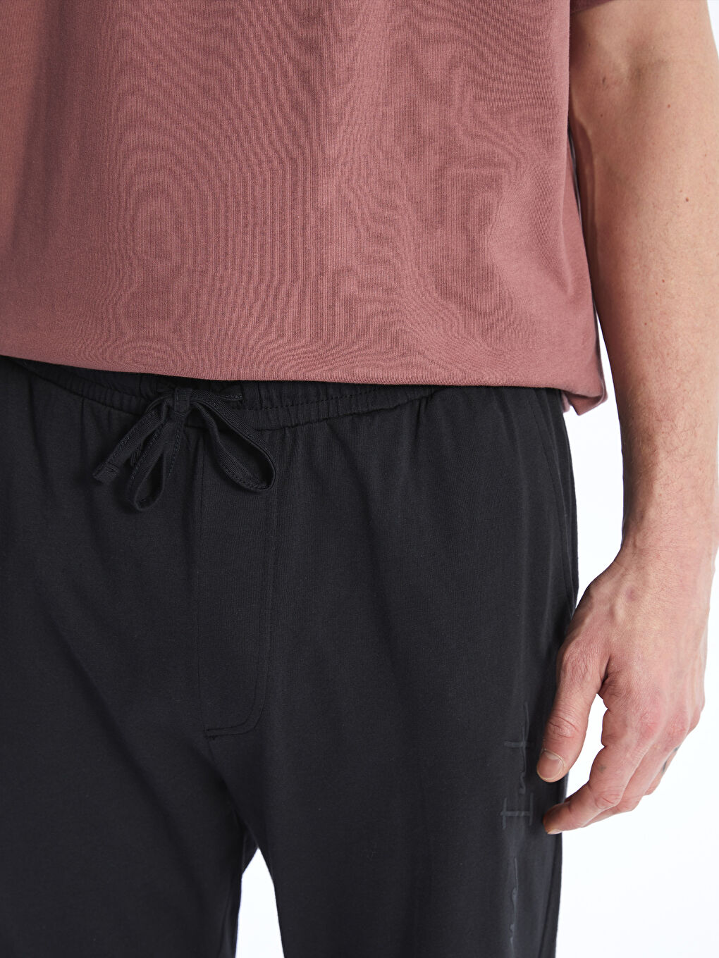 Bas De Pyjama Pour Hommes Coupe Régulière-2