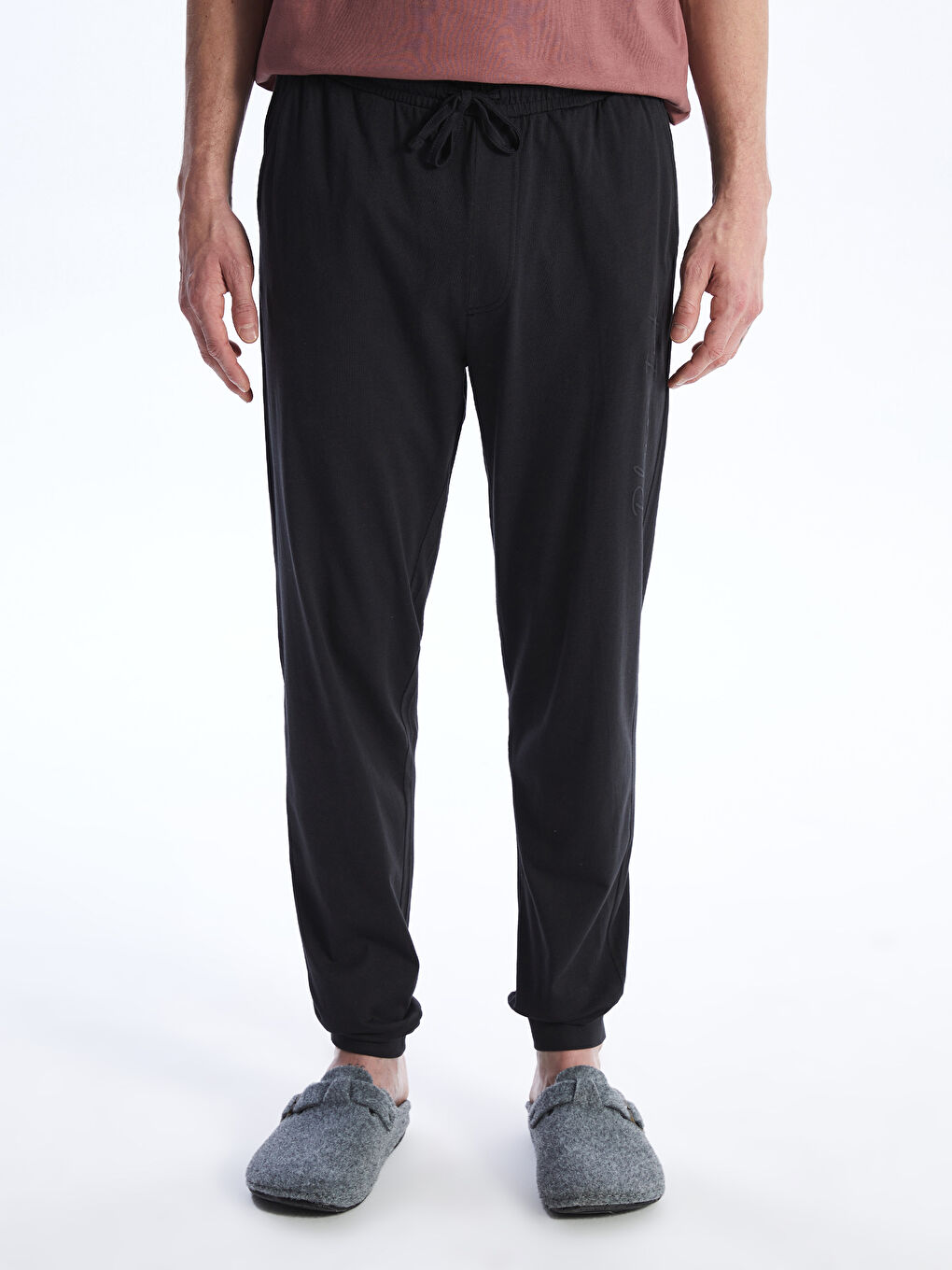 Bas De Pyjama Pour Hommes Coupe Régulière-3