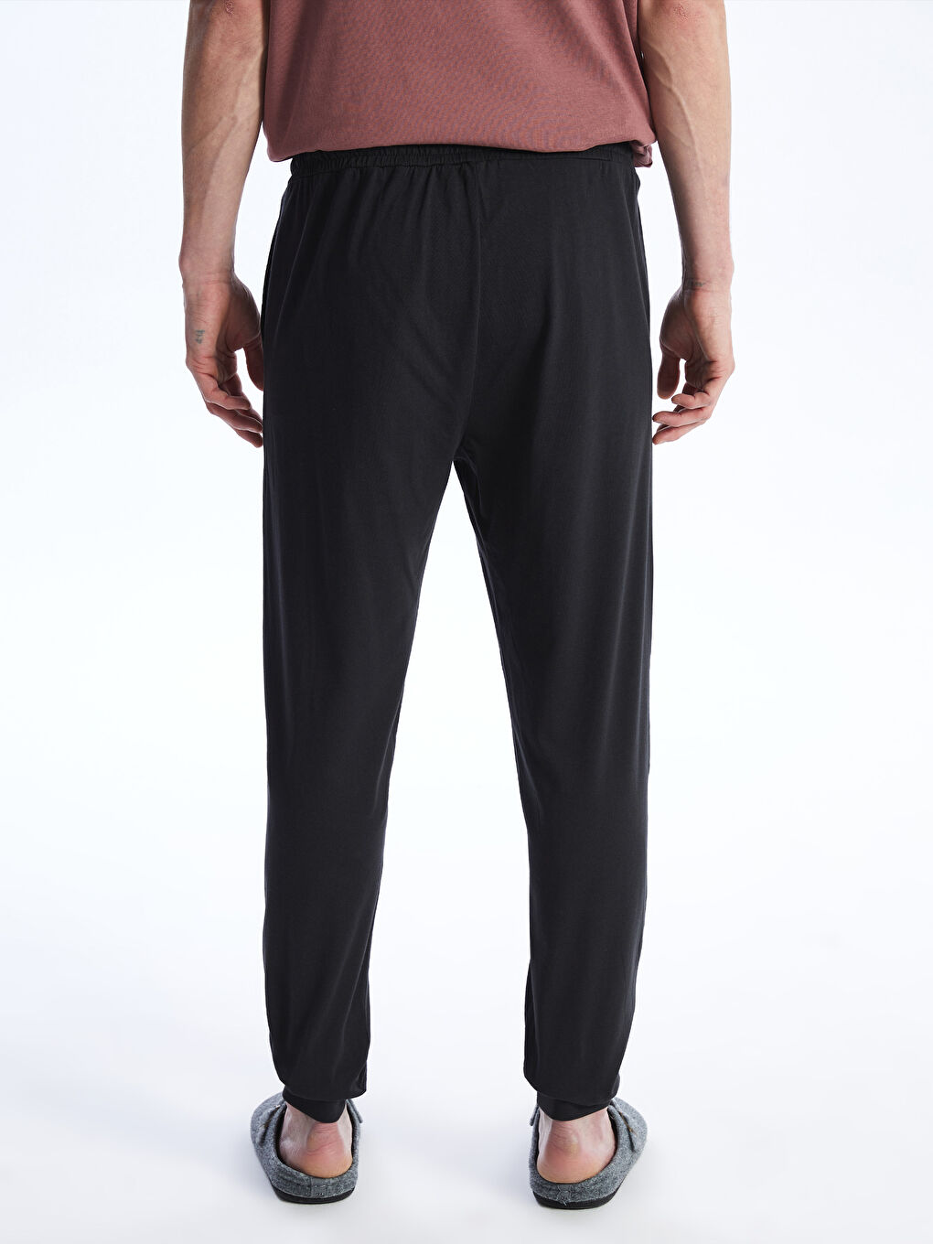 Bas De Pyjama Pour Hommes Coupe Régulière-4