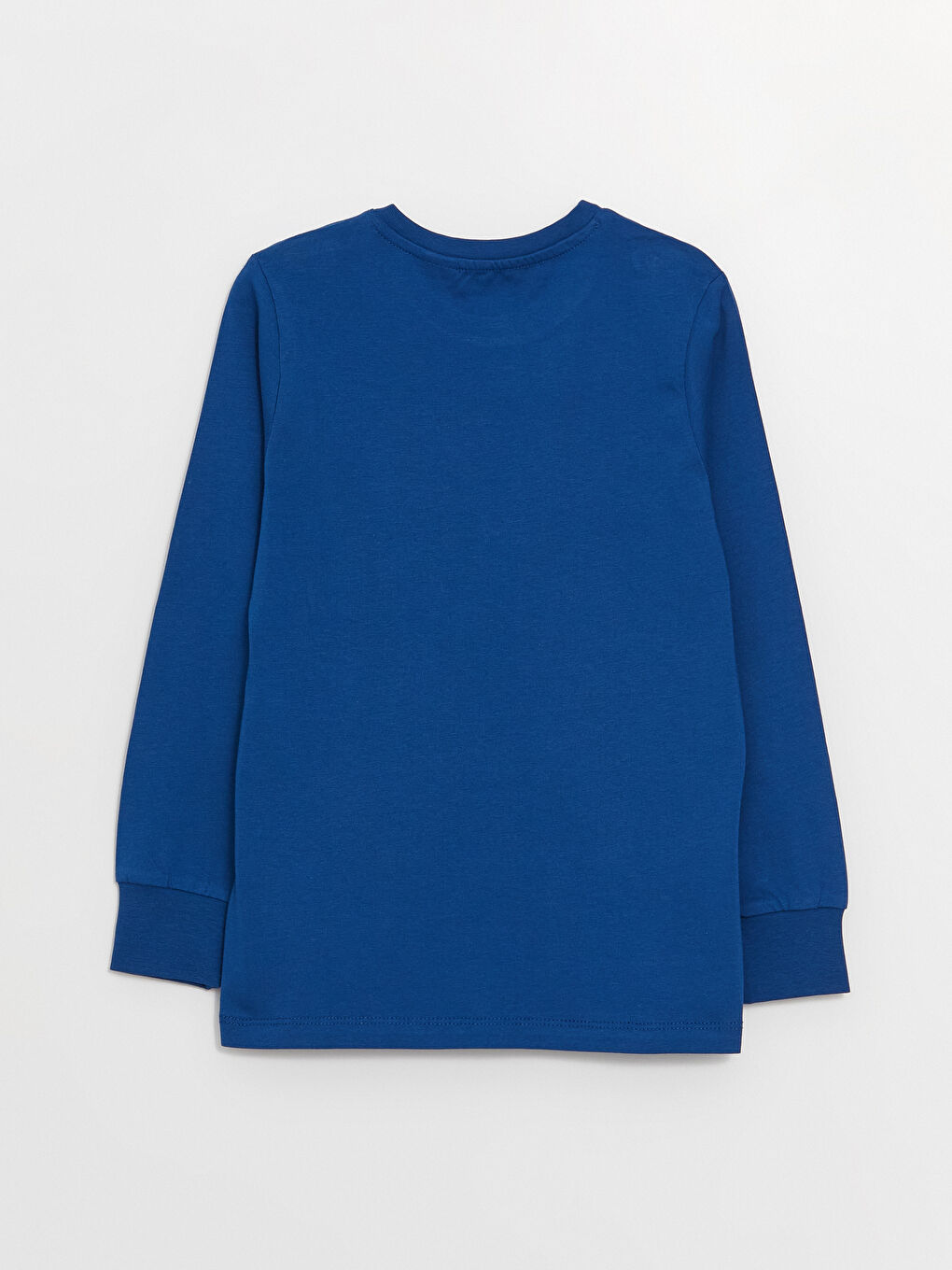 Mavi Bisiklet Yaka Paw Patrol Baskılı Uzun Kollu Erkek Çocuk Pijama Takımı-3