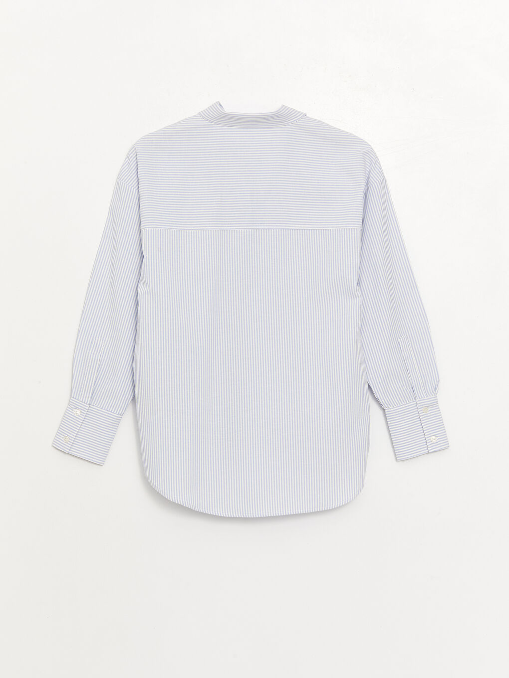 Chemise Rayée à Manches Longues pour Femmes-6