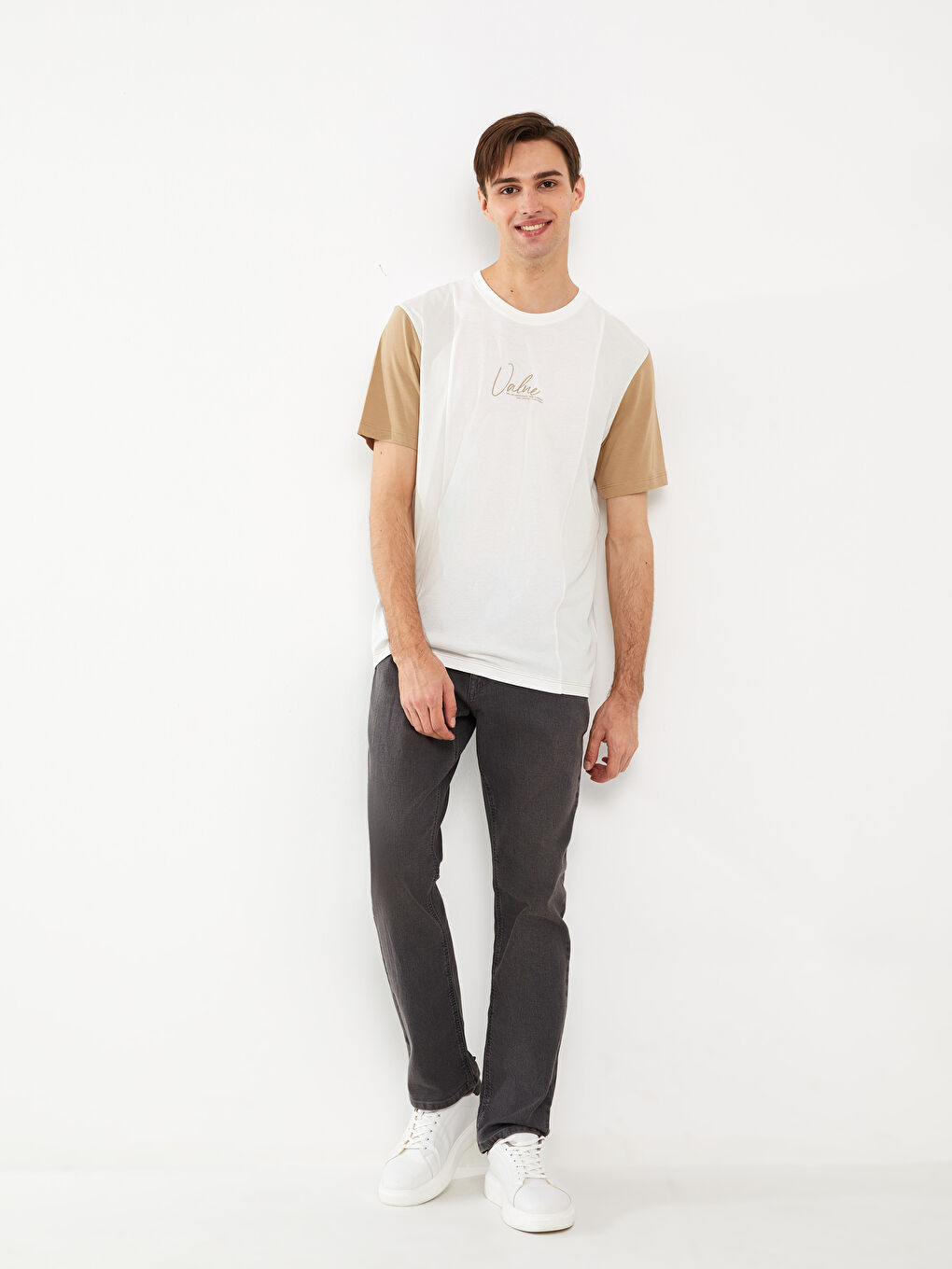 LCW Jeans 779 Редовен Фит Дънки за мъже -W3AU67Z8-GRD