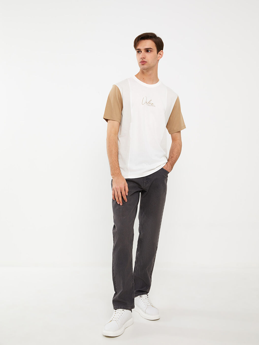 LCW Jeans 779 Редовен Фит Дънки за мъже -W3AU67Z8-GRD