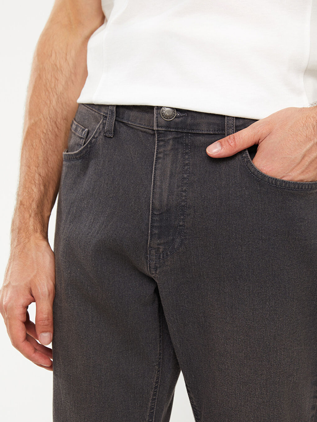 LCW Jeans 779 Редовен Фит Дънки за мъже -W3AU67Z8-GRD