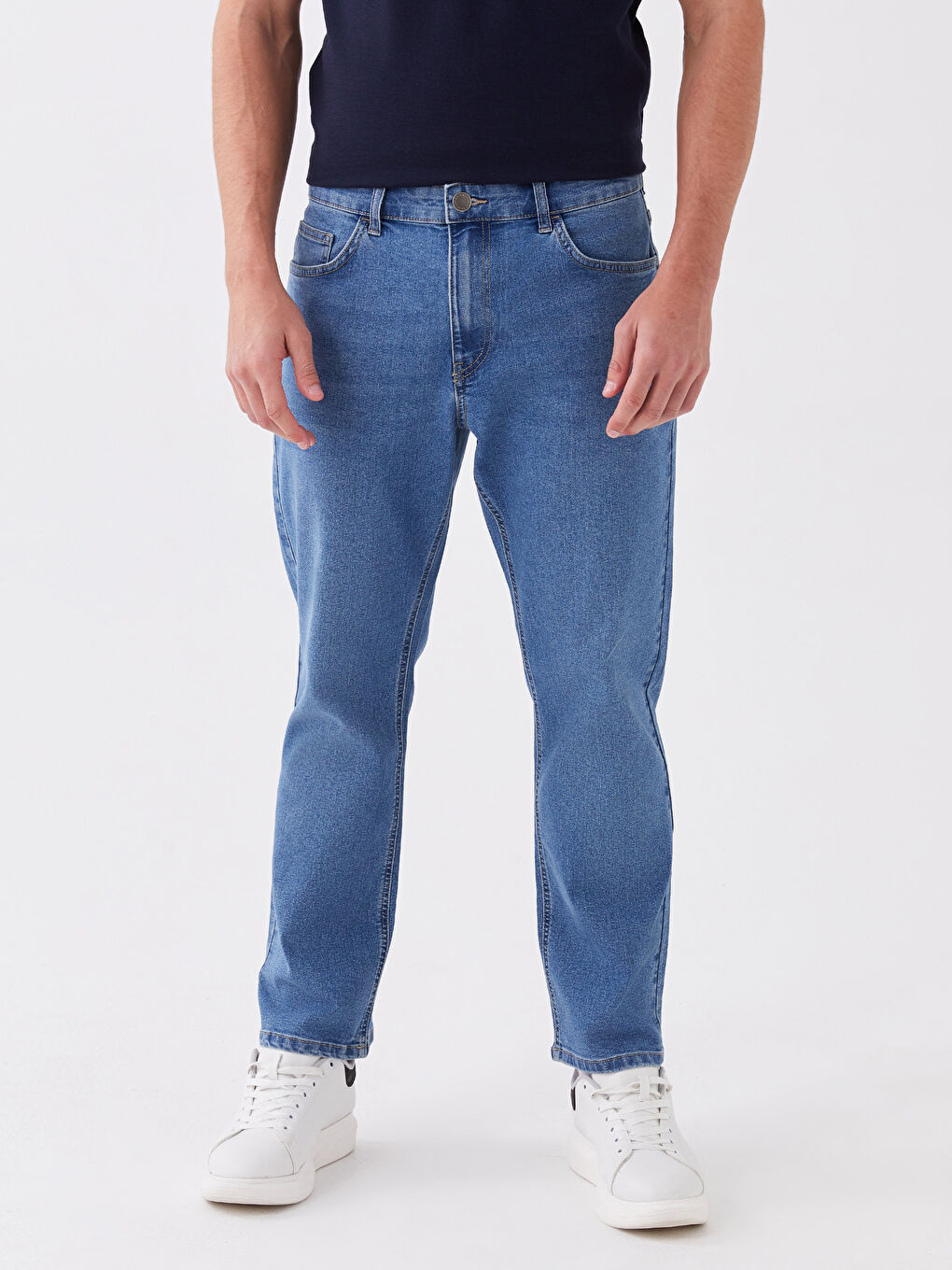 790 Джинсы Свободного Кроя для Мужчин-3