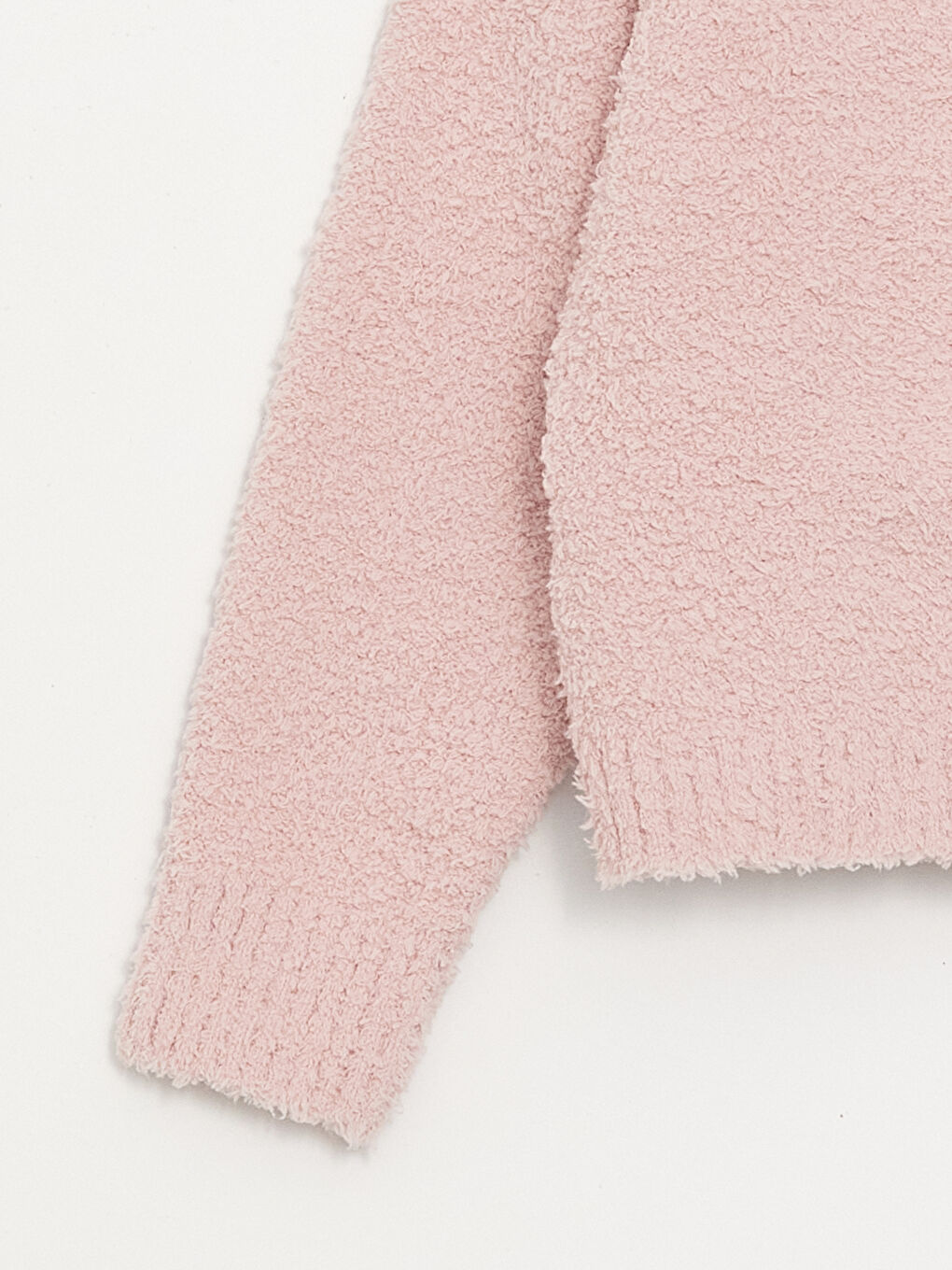 SOUTHBLUE Rundhalsausschnitt Basic Langarm Strickjacke für Mädchen -W3AU71Z4-FKK