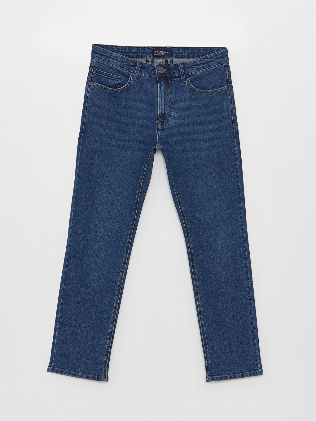 İndigo 779 Regular Fit Erkek Jean Pantolon-5