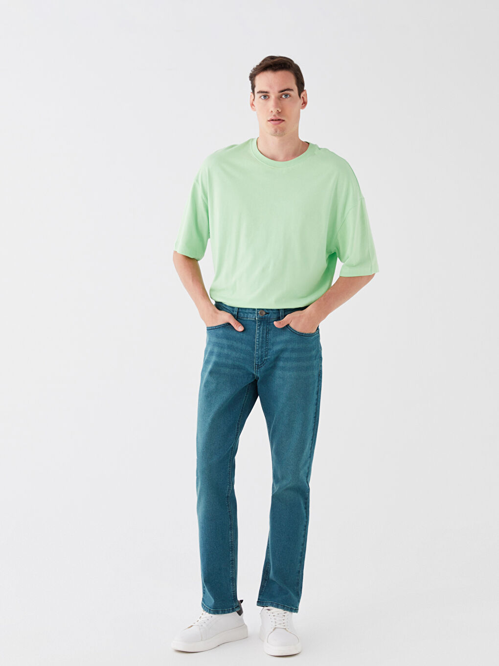 LCW Jeans 779 Regular Fit Men's Jeans -W3AU96Z8-333