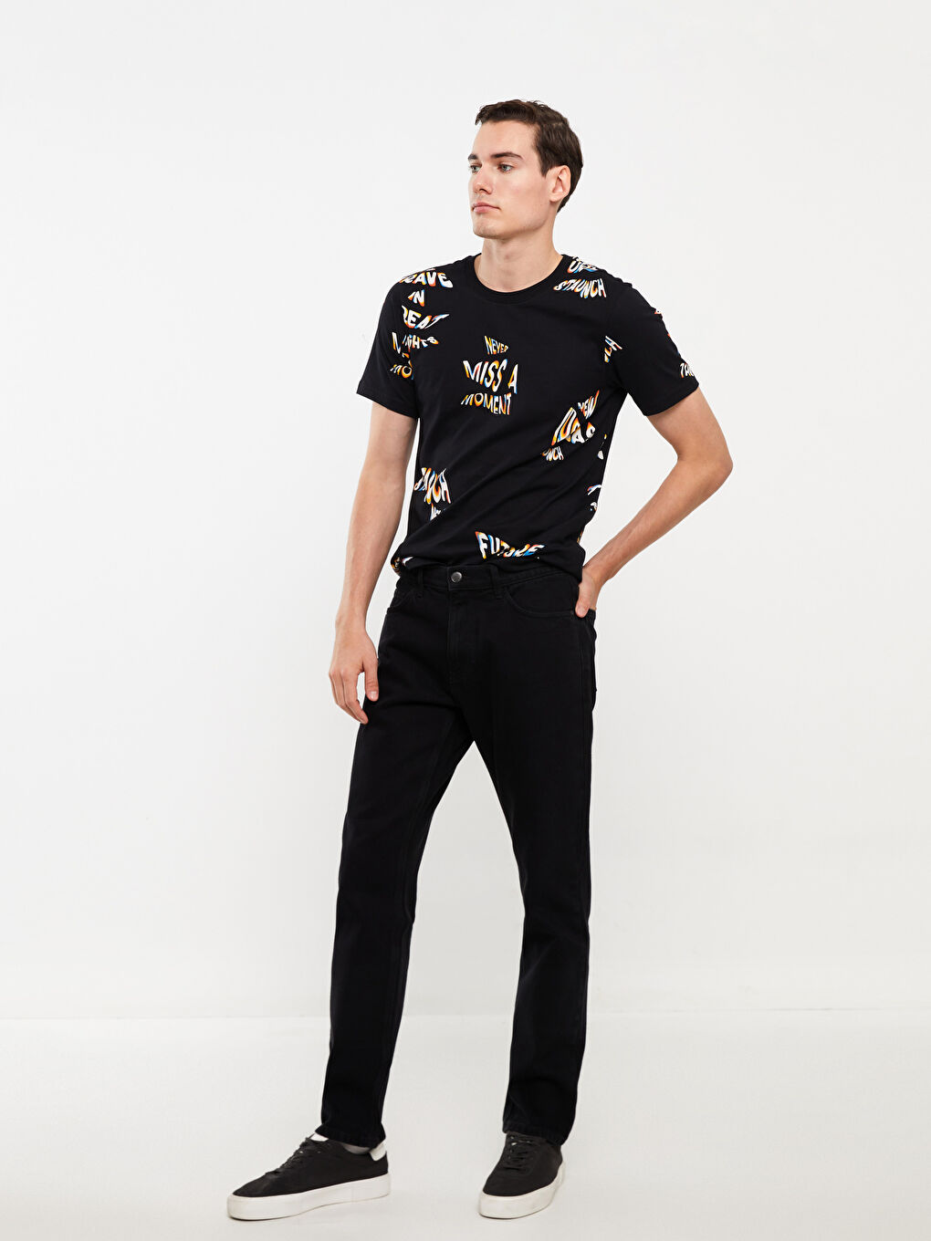 779 Blugi Regular Fit Pentru Bărbați