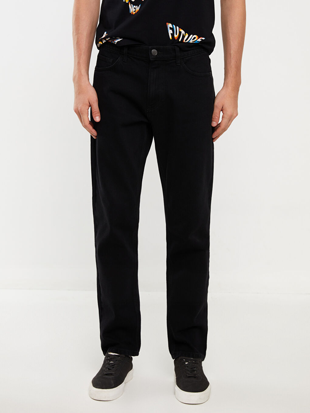 779 Blugi Regular Fit Pentru Bărbați-1