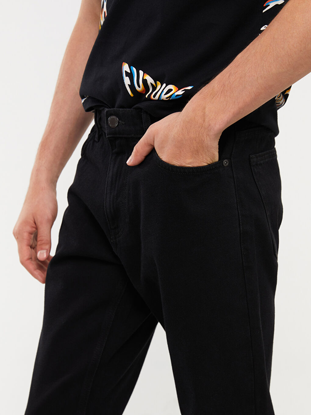 779 Blugi Regular Fit Pentru Bărbați-2