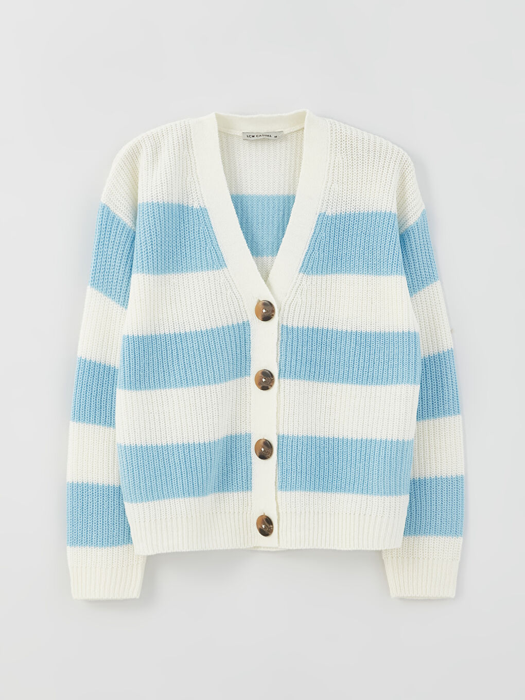 Žena EKRU Kardigan-5