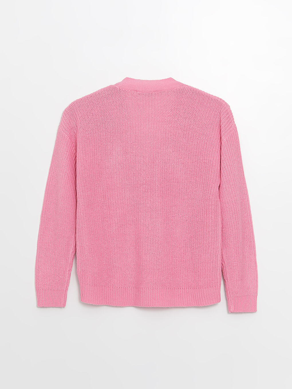 Cardigan en Tricot à Encolure en V pour Femmes-6