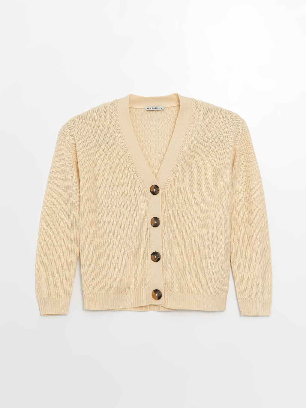 Žena BEŽ Kardigan-5