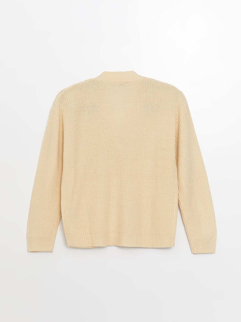 Žena BEŽ Kardigan-6