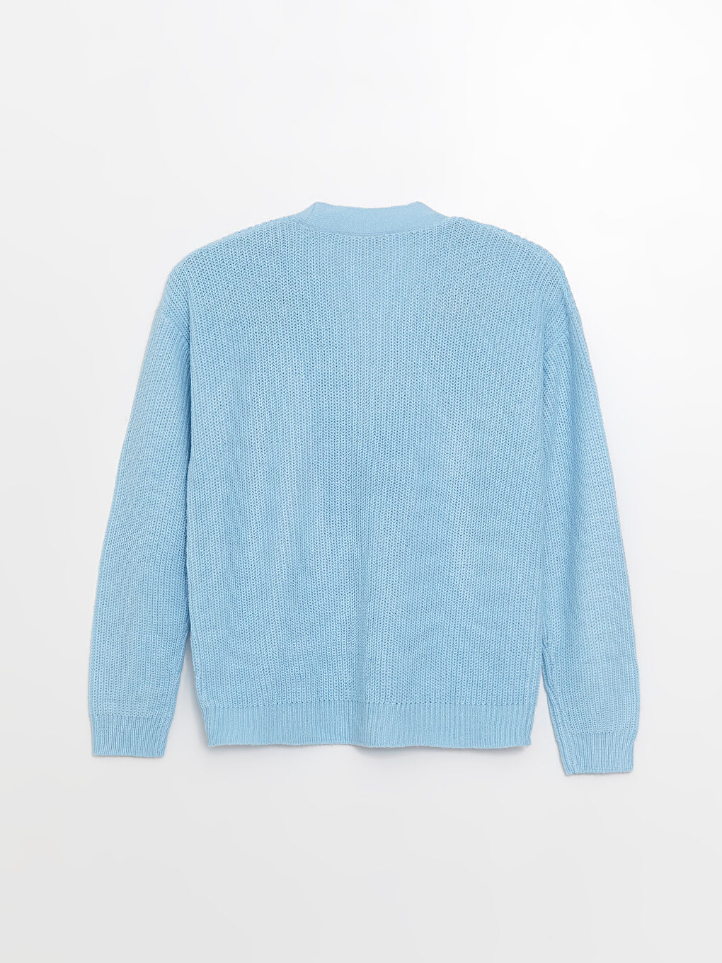 كارديجان تريكو بياقة على شكل حرف V للسيدات-6