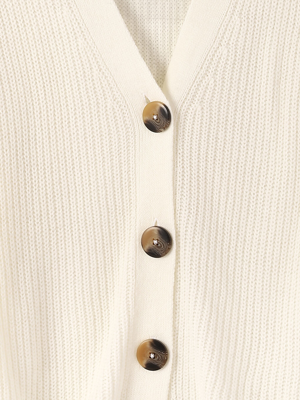 V Neck Women's Knitwear Cardigan-2