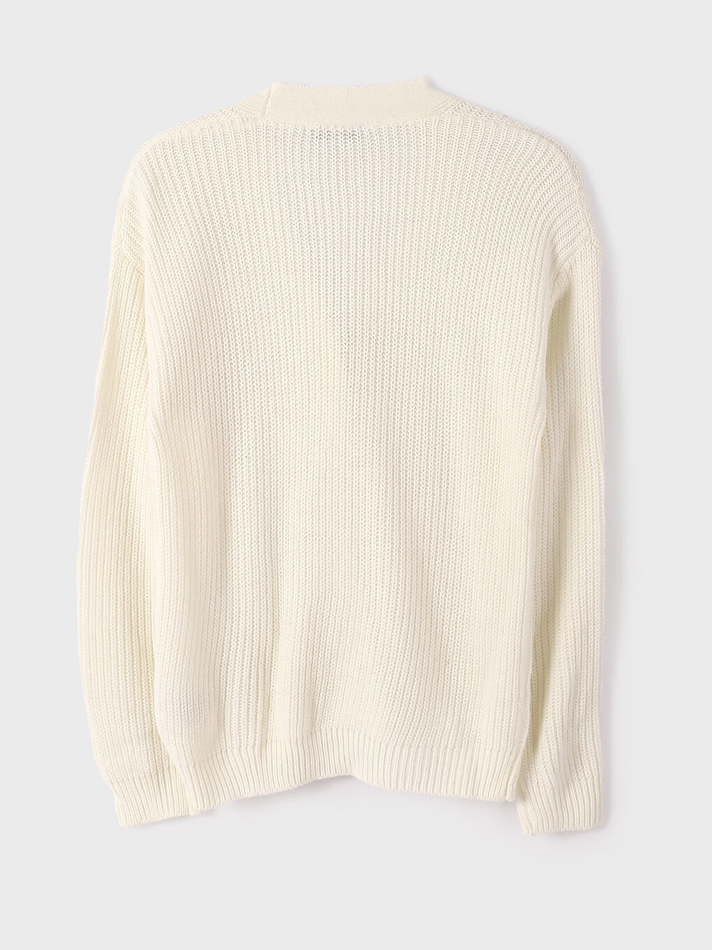 V Neck Women's Knitwear Cardigan-3