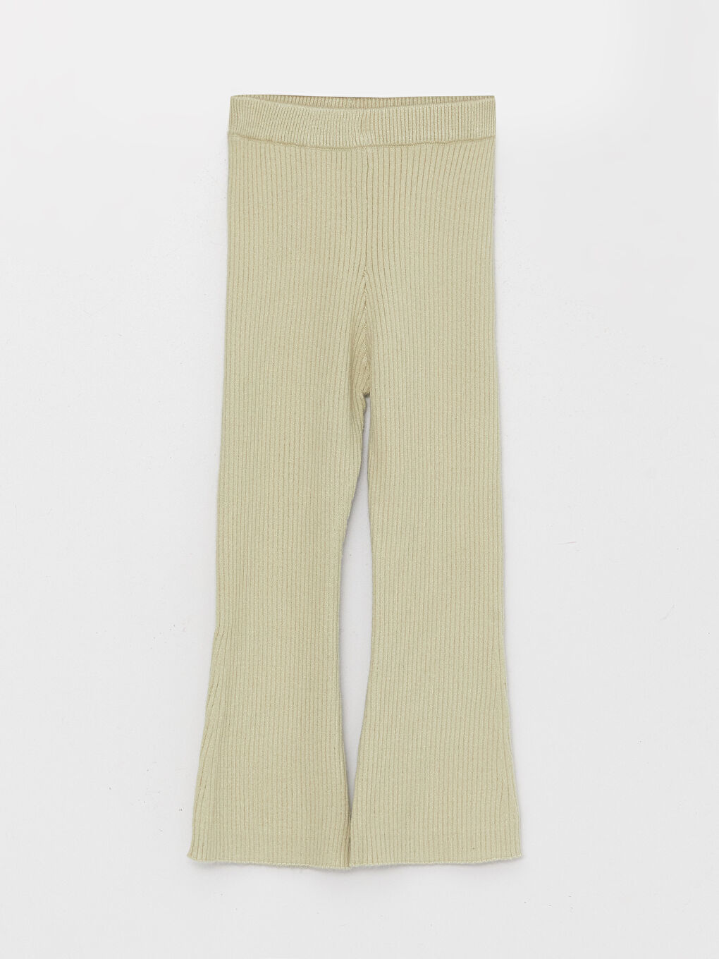 Crew Neck Baby Girl Knitwear Sweater and Trousers 2-Pack Set-3