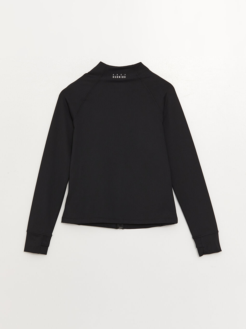 Turtle Neck Women's Sports Cardigan-1