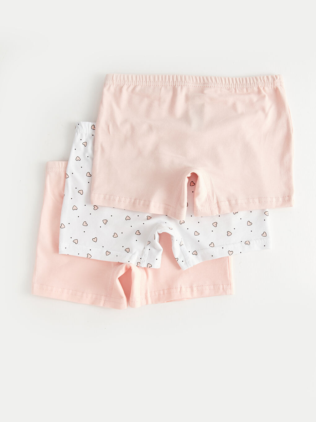 Printed Cotton Girls' Boxer 3-pack-1
