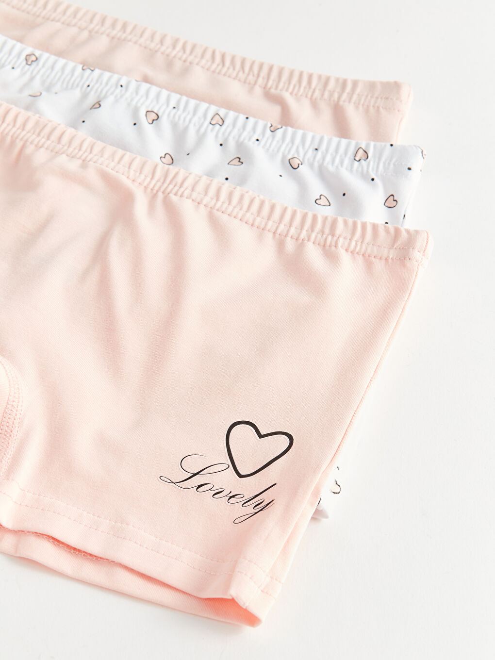 Printed Cotton Girls' Boxer 3-pack-2