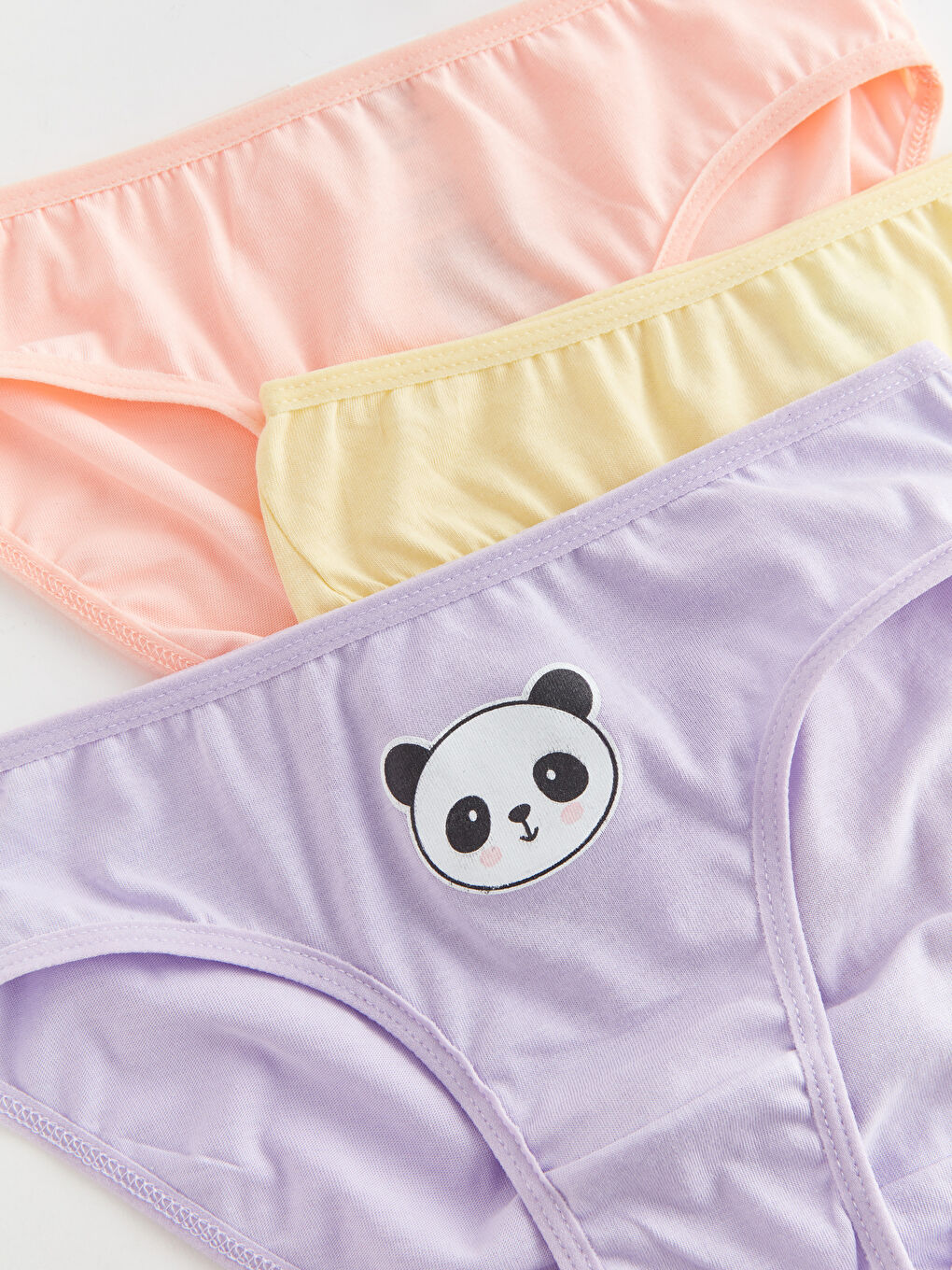 Culottes en Coton Imprimé pour Filles Lot de 3 pièces-1