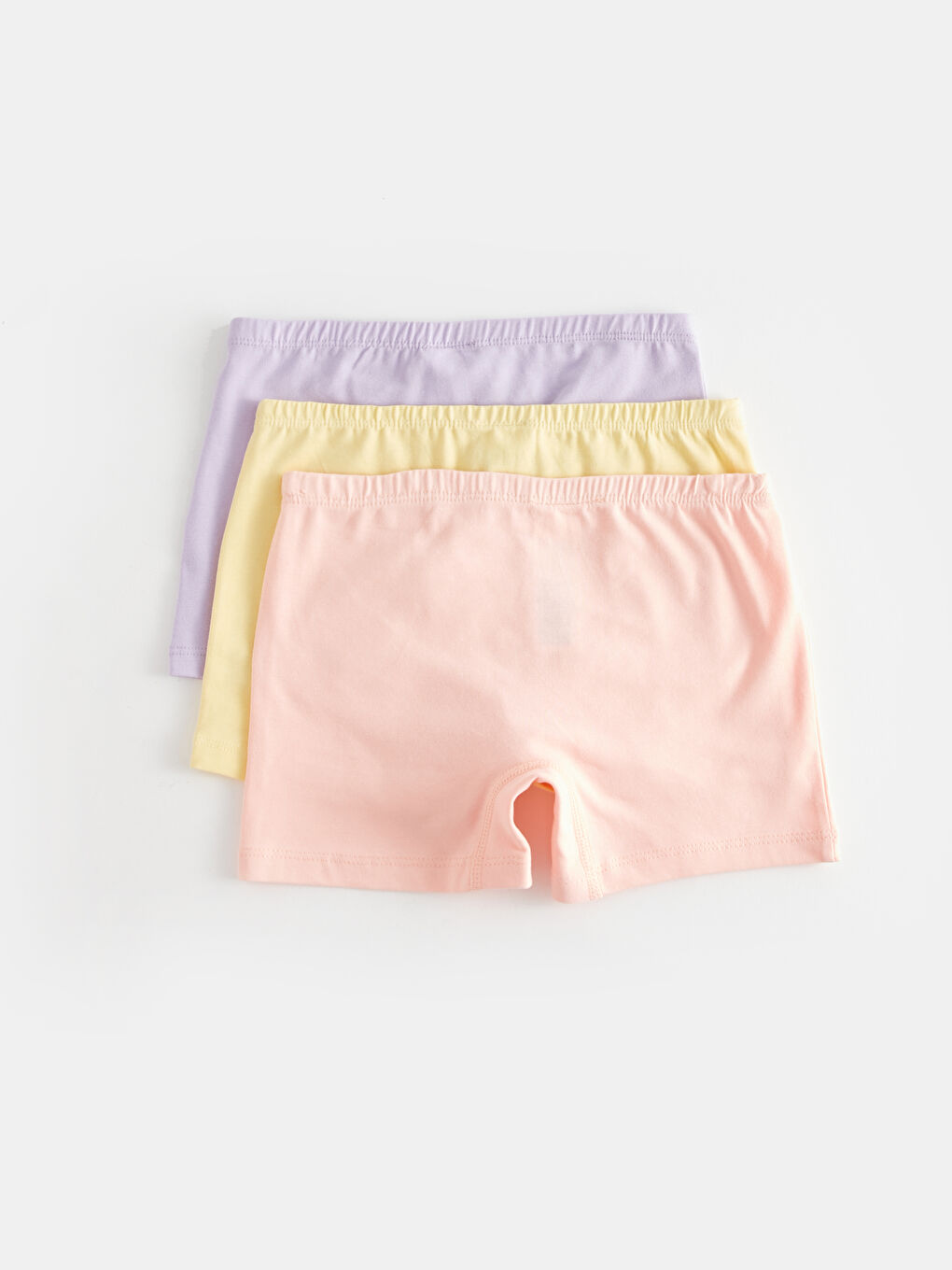 Printed Cotton Girls' Boxer 3-pack-1