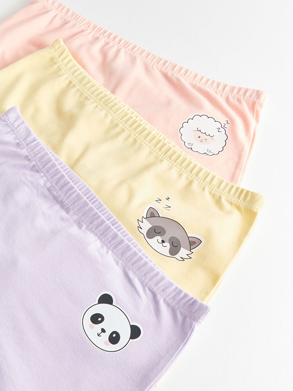 Printed Cotton Girls' Boxer 3-pack-2