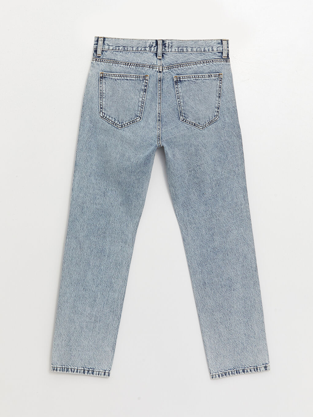 ерлерге арналған 700 тік пішім джинс шалбар-8